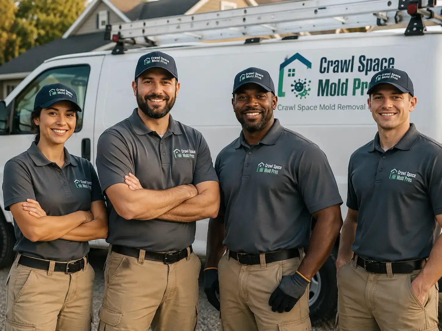 Crawl Space Mold Removal company in The Villages, FL