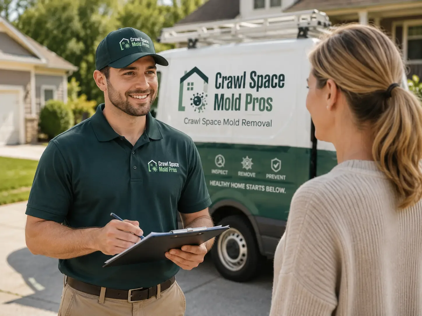 Crawl Space Mold Removal The Villages, FL FAQs